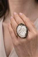 Anello Alcozer & J Donna in Bronzo Madreperla A108CP17 - A108CP17